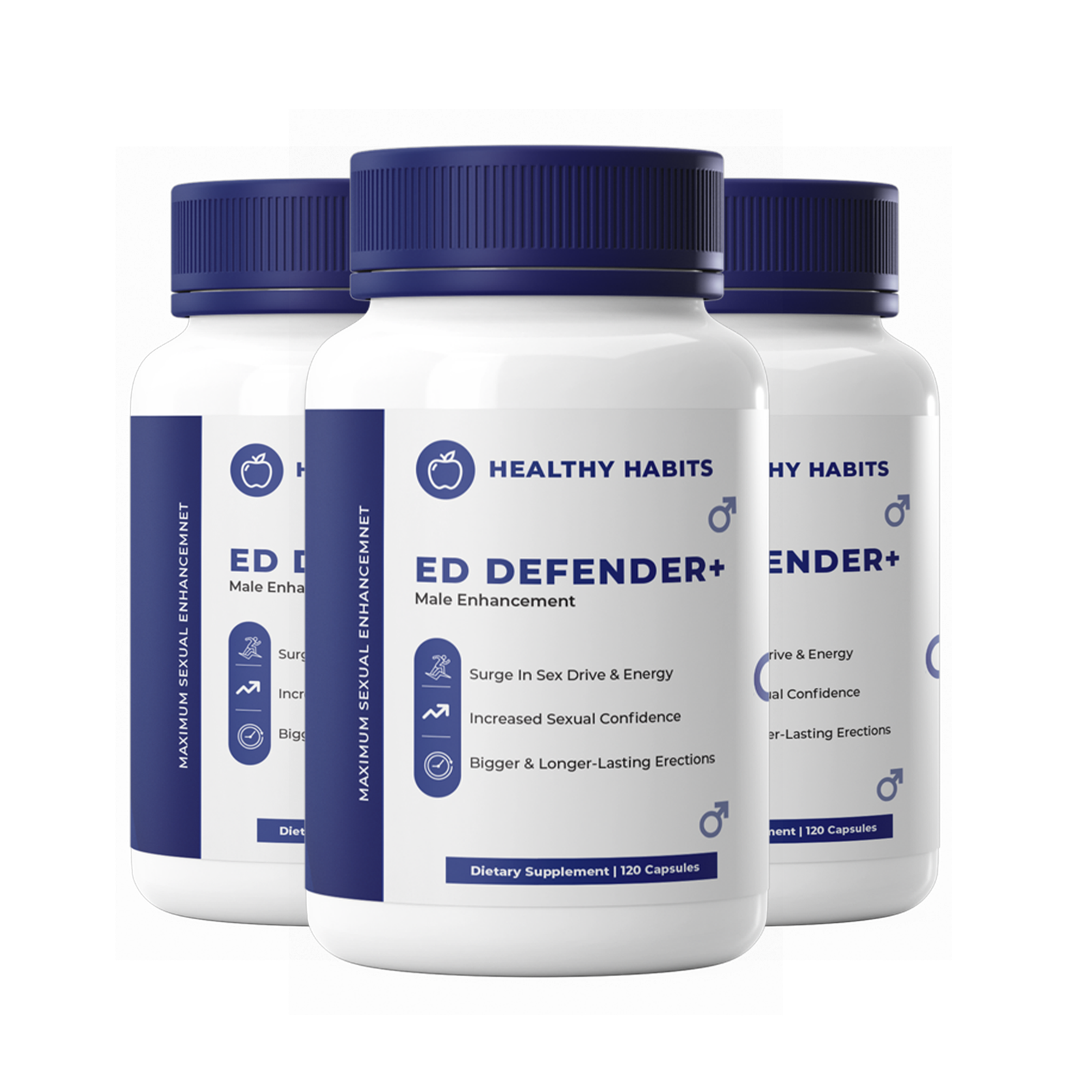 ED Defender buy three get three free package